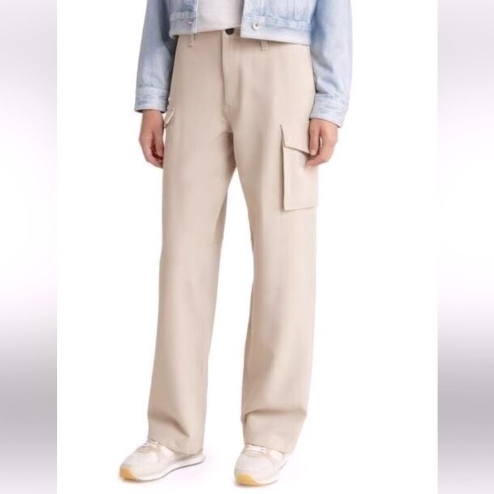 NEW rag & bone Nora khaki tan cargo pants